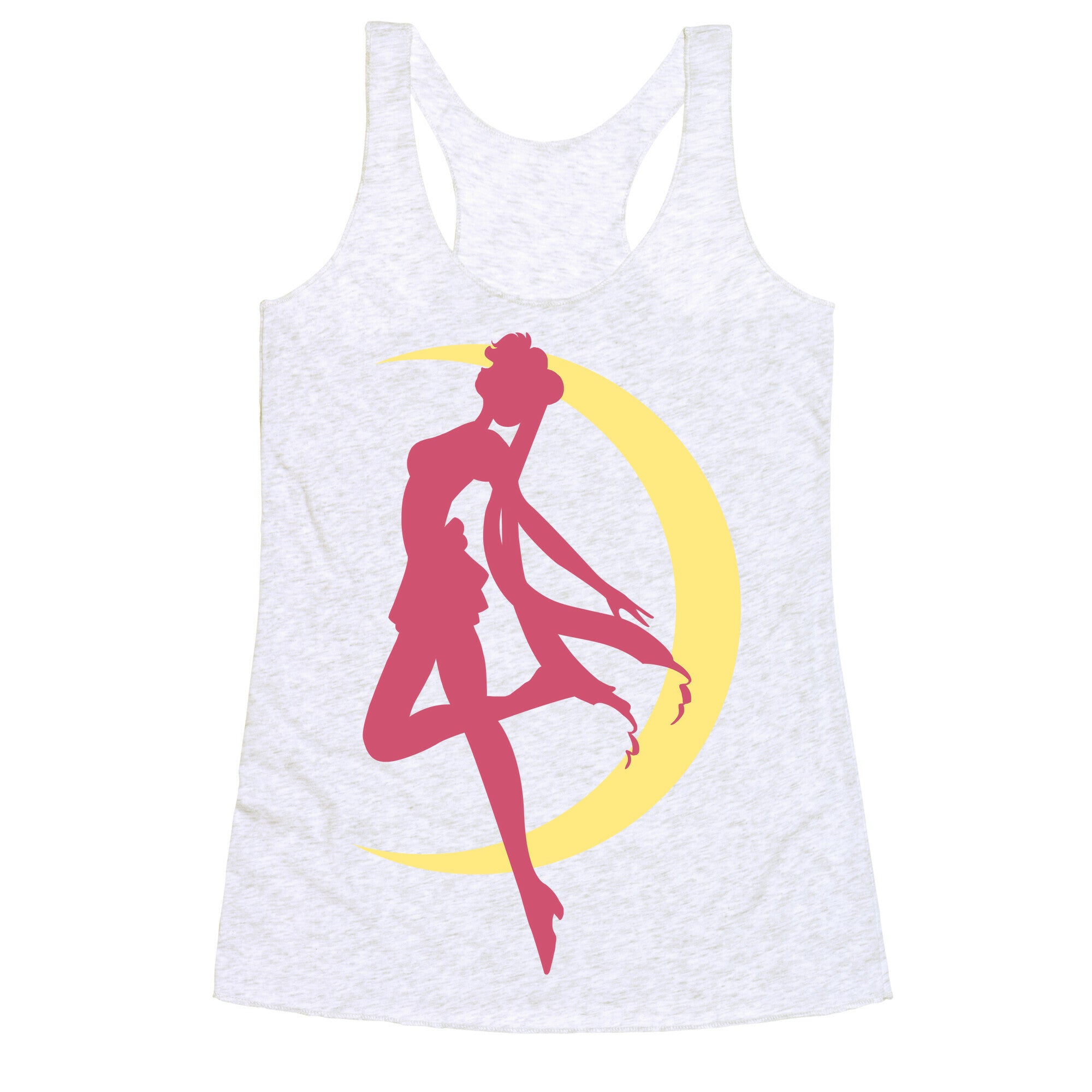 Magical Moon Girl Racerback Tank